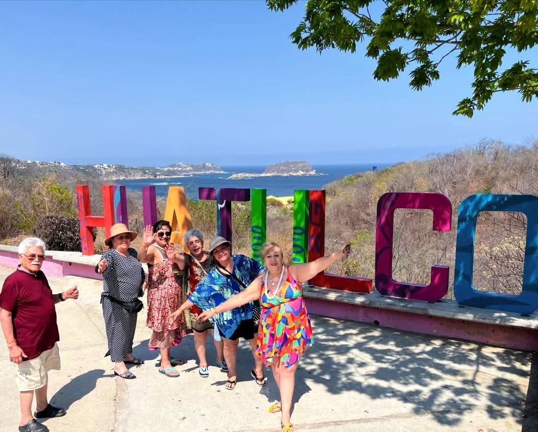 Viajeros en Huatulco