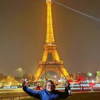 Torre Eiffel de noche