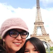 Torre Eiffel en pareja